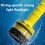 Dive Flashlight Waterproof LED Submersible, Extended Range Dive Light,  Brightness for Underwater Camping 3