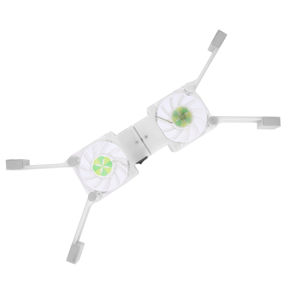 Drs03 Klappbares Laptop-Kã¼Hlpad Mit Doppellã¼Ftern, 7598290286462
