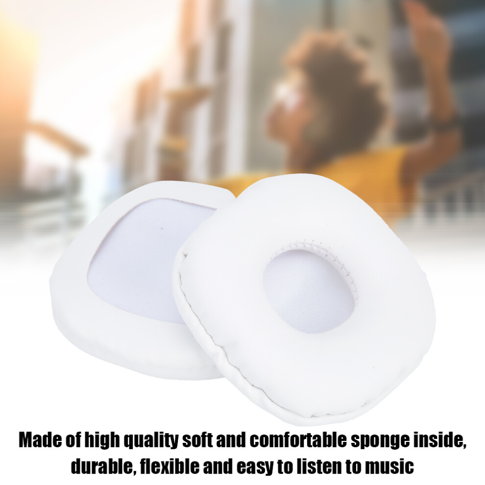 2Pcs Ohr Kissen Weiã Baumwolle Kopfhã¶Rer Zubehã¶R 7598290286776