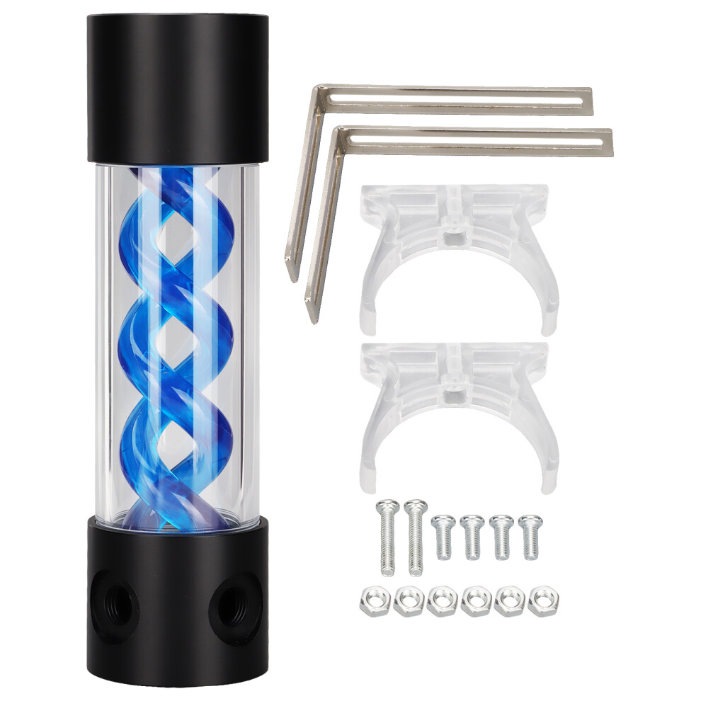 Pc Water Cooling Tank With G1/4 Thread, Reversible Design Reservoir For Computer Cooling Systems, No Leak Performance With 4 Interfaces & Advanced 9773935676053