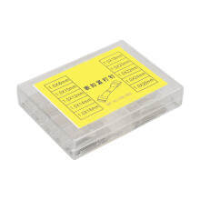 0,04 Zoll Edelstahl-Armband-Schrauben-Set für einfache Armband-Reparaturen