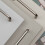 160mm Satin Nickel Curved Cabinet Handle Pipe Bar Pull 13