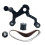 Cordless Belt Sander Polishing Machine Tube Sanding Attachment For Air Tools Grinder Mirror Processing Tool 1