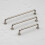 160mm Satin Nickel Curved Cabinet Handle Pipe Bar Pull 10