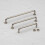 160mm Satin Nickel Curved Cabinet Handle Pipe Bar Pull 15