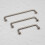 160mm Satin Nickel Curved Cabinet Handle Pipe Bar Pull 12