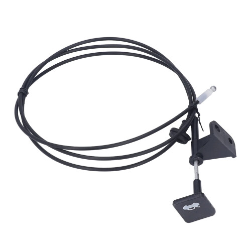 1 PC Hood Release Cable, Cable for Removing Bonnet Locks, Cable for Latch Lock with Pull Handle, 74130SNAA01 Bonnet Pull Release Cable