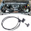 1 PC Hood Release Cable, Cable for Removing Bonnet Locks, Cable for Latch Lock with Pull Handle, 74130SNAA01 Bonnet Pull Release Cable 3