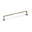 160mm Satin Nickel Curved Cabinet Handle Pipe Bar Pull 1