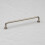 160mm Satin Nickel Curved Cabinet Handle Pipe Bar Pull 3