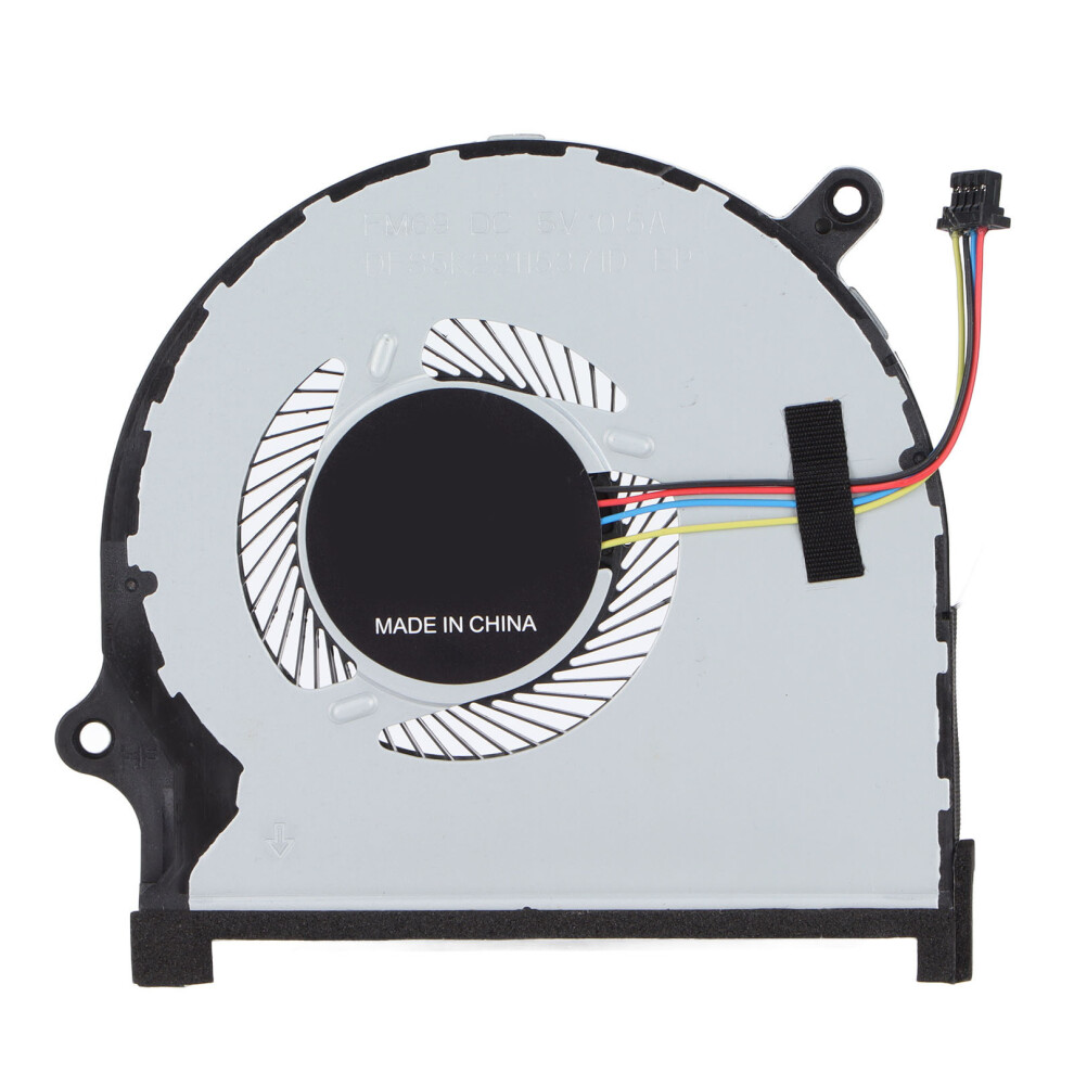 Cooling Fans For Laptop Cpu And Gpu, Low Noise High Performance Cooling Fan Replacement For Dell Inspiron 7590 7591 Vostro Series, Aluminum Alloy Heat 9176269483180