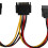 SATA-Adapterkabel 1-in-2 Computerfestplatte 14