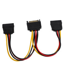 SATA-Adapterkabel 1-in-2 Computerfestplatte