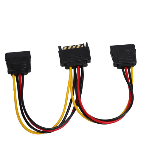 SATA-Adapterkabel 1-in-2 Computerfestplatte