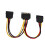 SATA-Adapterkabel 1-in-2 Computerfestplatte 6