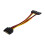 SATA-Adapterkabel 1-in-2 Computerfestplatte 3