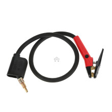 Carbon Arc Gouging Torch 600A 150 cm Red for Welders Grooves Machining Tool