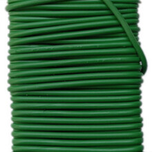 Twist Tie Pflanzenstütze 2,8 mm x 20 m Kunststoffbeschichteter Stahldraht