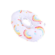 Rainbow Pillow Cat Collar Elizabethan Pet Recovery Collar For Scratch Protection Size Small