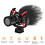 MIC-08 Pro Mini On-Camera Microphone Dual Pickup Noise Reduction 8.5cm 1