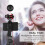 MIC-08 Pro Mini On-Camera Microphone Dual Pickup Noise Reduction 8.5cm 6