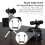 MIC-08 Pro Mini On-Camera Microphone Dual Pickup Noise Reduction 8.5cm 7