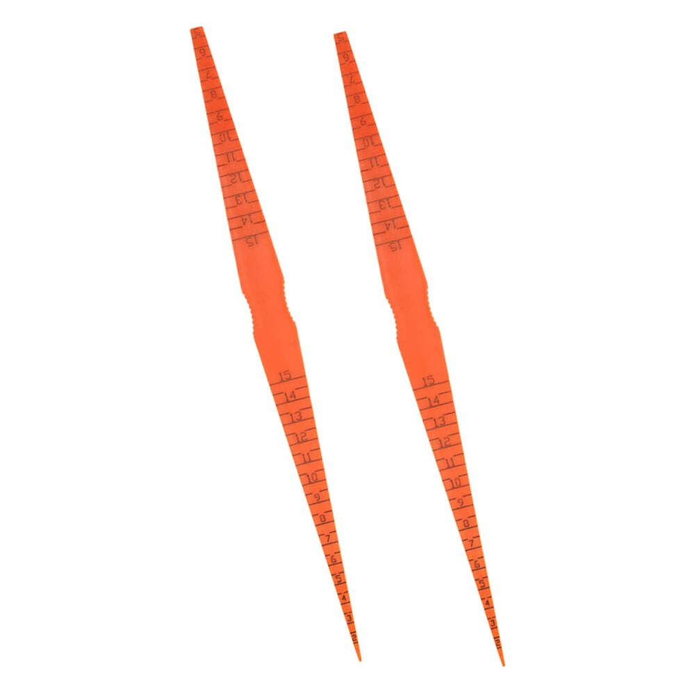 2 Pieces Measuring Tool For Car Door Gap Alignment Professional Ruler For Precise Gap Alignment Of Vehicle Doors And Bonnet 9382693665850