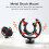 MIC-08 Pro Mini On-Camera Microphone Dual Pickup Noise Reduction 8.5cm 8