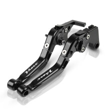 For Yamaha VMAX1200 V MAX 1200 20092016 Foldable Adjustable CNC Brake Clutch Levers with Motorcycle Accessories VMAX1200 (Color: 3)