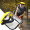 Protective Face Shield With Hard Hat Adapter Adjustable Wire Visor Headgear For Logging Arborist Forestry Industrial 3
