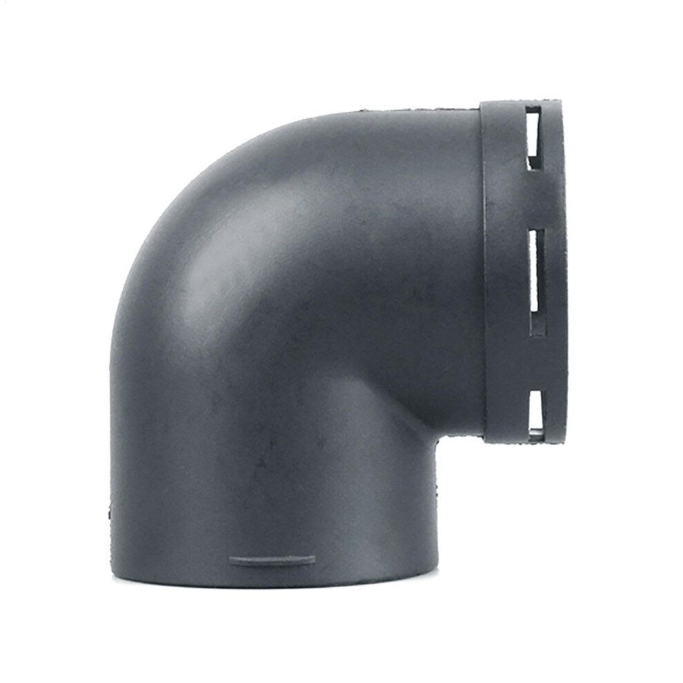 Car Air Duct Connector 2.36/3 Inch 90 Degree Air Heater Duct Connector Lshaped Ideal For Eberspã¤Cher Auxiliary Heater Accessories Swarm 9347817977318