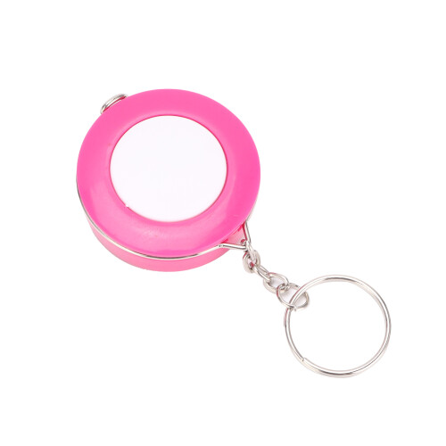 Weiches Maßband, Mini, farbiger Schlüsselanhänger, 2