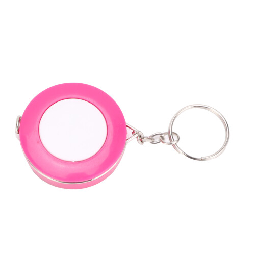 Weiches Maßband, Mini, farbiger Schlüsselanhänger, 1