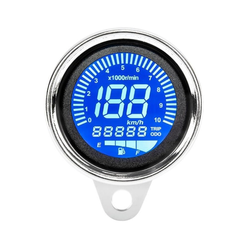 Motorcycle Digital Speedometer With Odometer Tachometer Rpm Fuel Gauge MultiâFunction Display 9426802609257