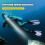 Underwater Flashlight Rechargeable Diving Headlamp Waterproof Scuba Flashlight Intensity Beam Headlight Multicolor 2
