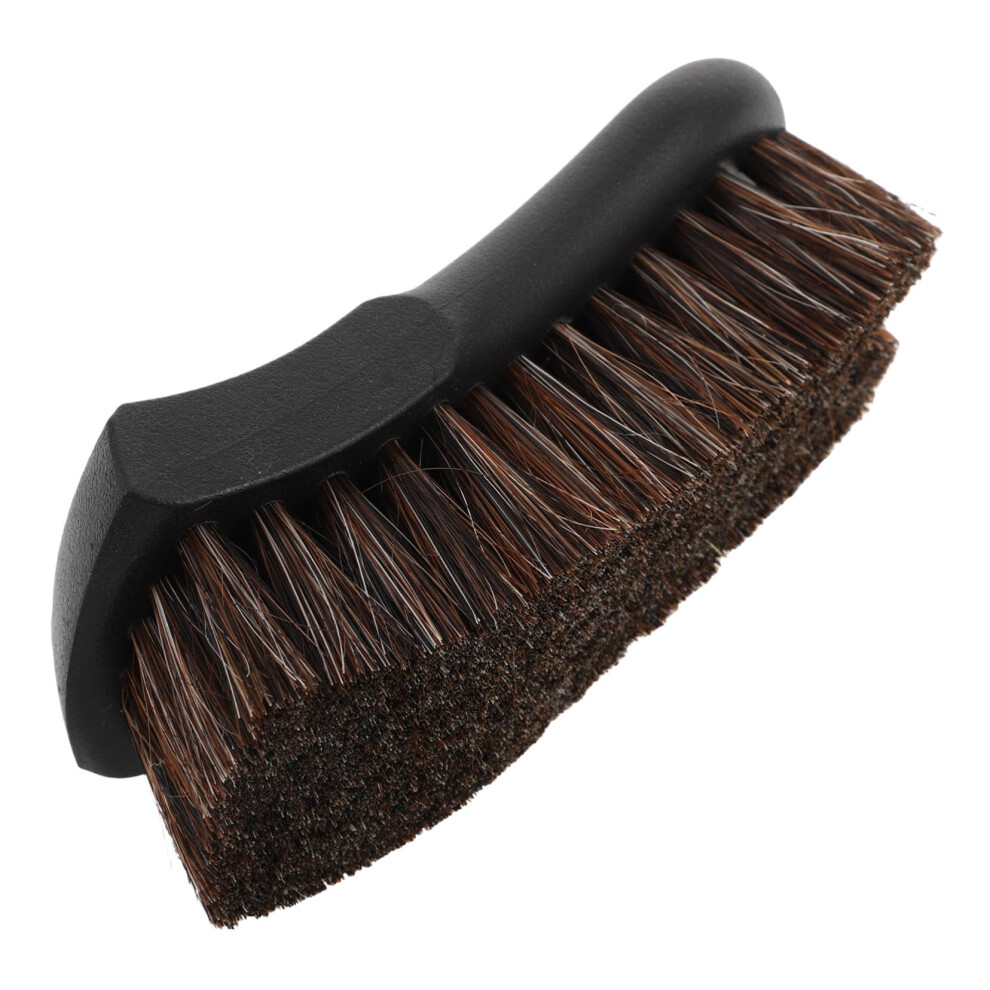 Car Dust Brush, Interior Cleaning Brush, Horsehair Car Cleaning Brush, Detail Brush With Soft Bristles For Upholstery. 9382693666260