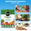 Miracle-Gro Miracle-Gro Performance Organics Fruit & Veg Granular 1kg 4