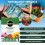 Miracle-Gro Miracle-Gro Performance Organics Fruit & Veg Granular 1kg 6
