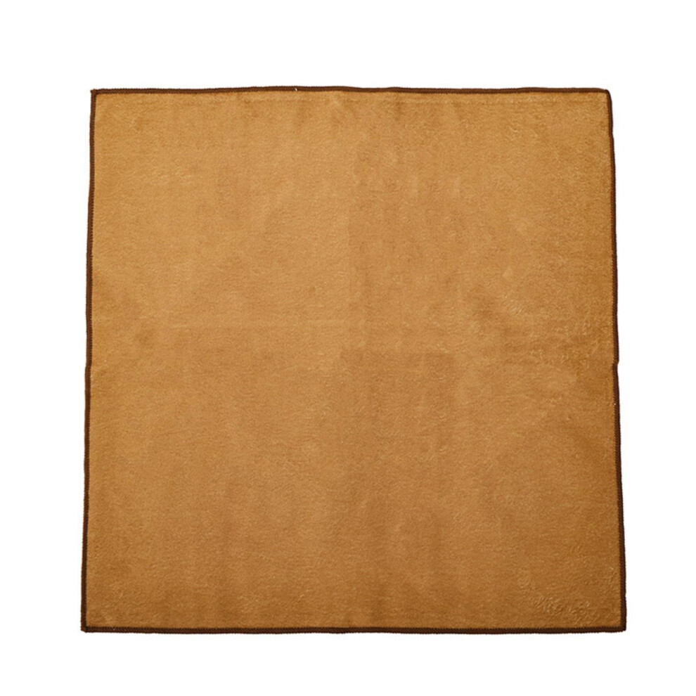 Protective Wrap Camera Lightweight Soft Cloth Selfadhesive Pouch Lens Protector Cover 350X350mm Khaki Washable Folding 9189345338663