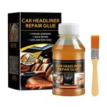Multifunctional Car Interior Roof  Glue, 100 ml, with Brush