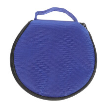 Large Capacity Oxford Cloth DVD Case Zipper Closure CD Storage Bag Car SpaceSaving Disc Organizer Protective Design