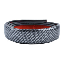Wheel Arch Rainbow Protection  Auto Wheel Arch Protective Strip, AntiCollision Cover 5FT, Fender Cover for CarSUVTruck Carbon Fiber