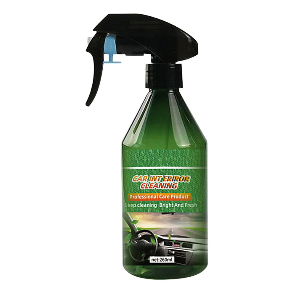 Inside Car Cleaner, Multipurpose Car Upholstery Cleaning Agent, Deep Cleaning Leather And Fabric Care, Stain And Odor Remover 9382693666581