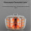 1000Ml Automatic Yogurt Maker With 20W, 4x200Ml Ceramic Cups, LED Display, 360Degree Thermostatic Fermentation, Timer 2