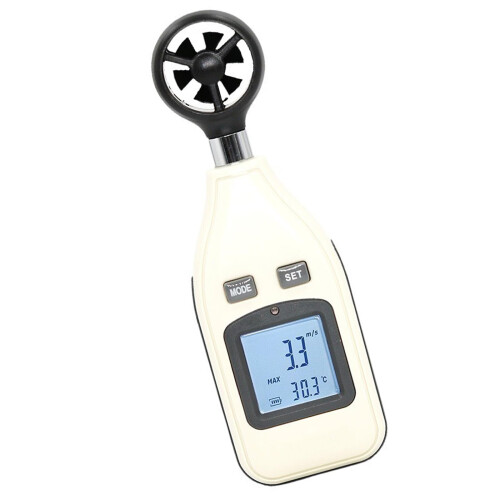 Digital Anemometer GM816A  Precision Wind Speed and Temperature Meter for Outdoor Use