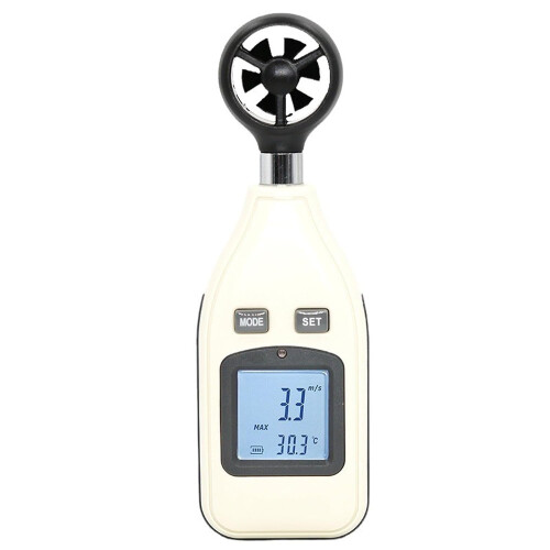 Digital Anemometer GM816A  Precision Wind Speed Meter with LCD Display for Outdoor Use 1