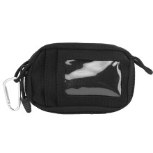 Hochwertige, kleine Aufbewahrungstasche für den Bauch, passend für Rucksäcke, aus Nylon und Edelstahl, multifunktional für Damen und Herren,