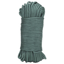 Paracord For Outdoor Survival Gear Heavy Duty Rope Camping Accessories Durable Multi Purpose Cord Strong 4mm Tactical Rope Ideal For DIY Projects And