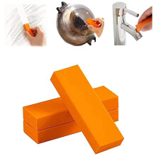 5pcs Stainless Steel Scratch Remover Eraser Kit for Appliances and Kitchenware Rust Removal