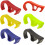 Motorcycle Bicycle Brake Hook Buckle for Parking Security Lock Accessory Yellow 4